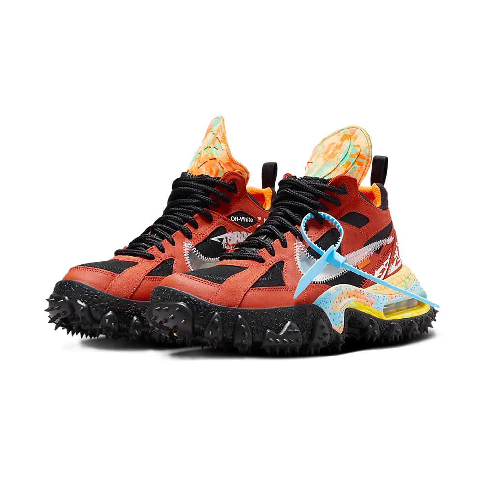 Off White x Nike Air Terra Forma Manter Orange 亮橘 DQ1615-800