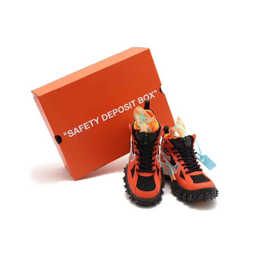 Off White x Nike Air Terra Forma Manter Orange 亮橘 DQ1615-800