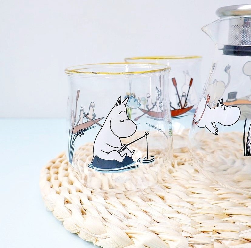 姆明一族 | 花茶壺 茶壺套裝