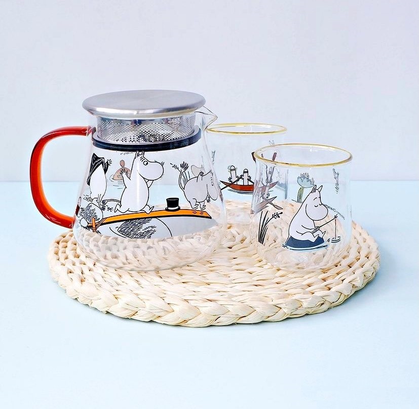 姆明一族 | 花茶壺 茶壺套裝