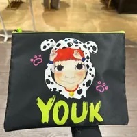 [S] YSW ANIMAL GAEDDONGI BIG POUCH,BLACK, I0XAC04BKGDM (SYW252)