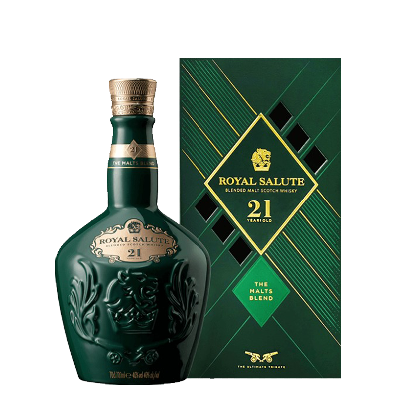 Royal Salute 皇家禮炮 21 YO Blended Malt Whisky 700ml