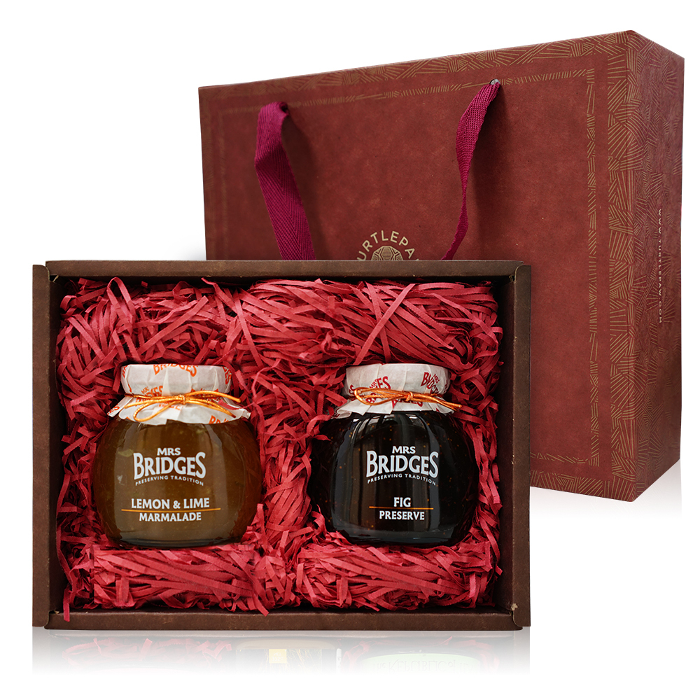 【MRS. BRIDGES】英橋夫人果醬禮盒 (340g*任選2入)