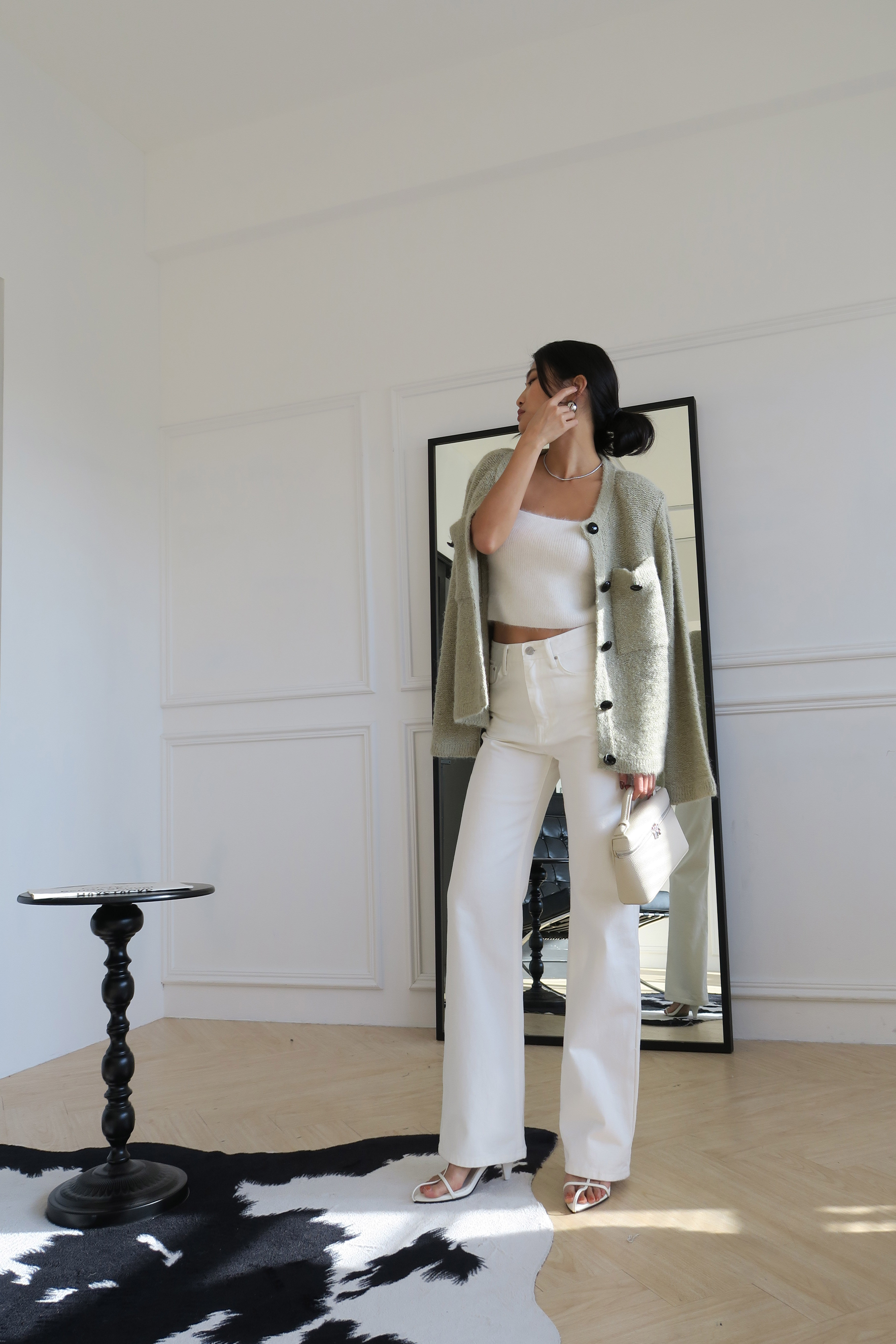 淺綠毛衣(現貨)