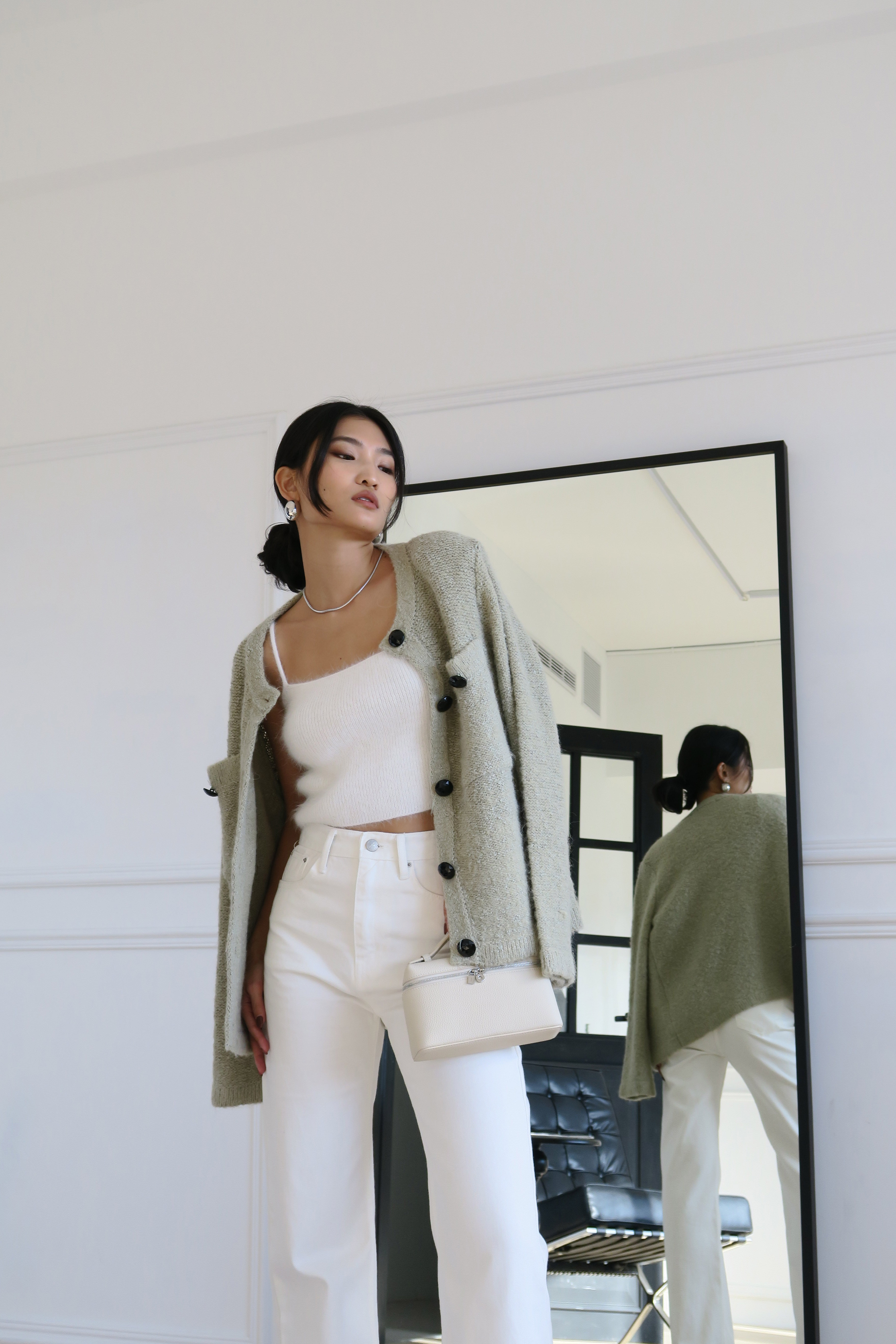 淺綠毛衣(現貨)