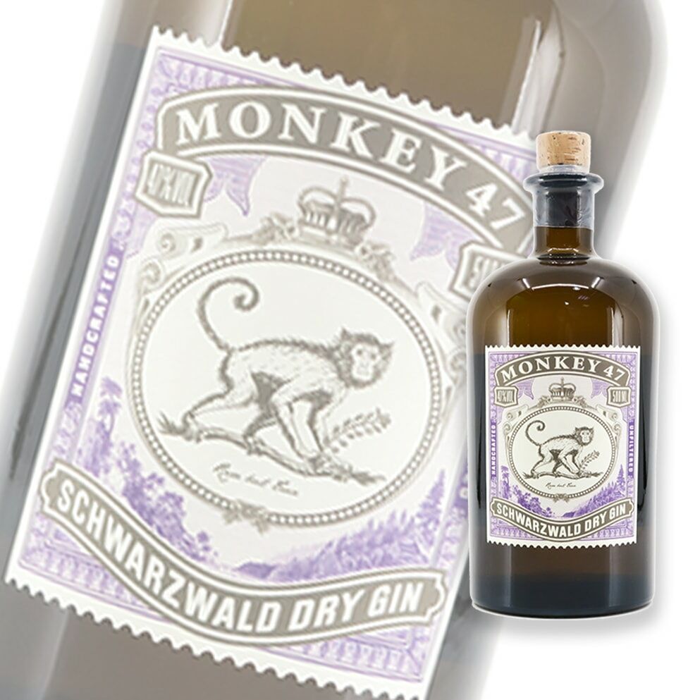 Monkey 47 Schwarzwald Dry Gin 500ml | 酒蛙Sakewa
