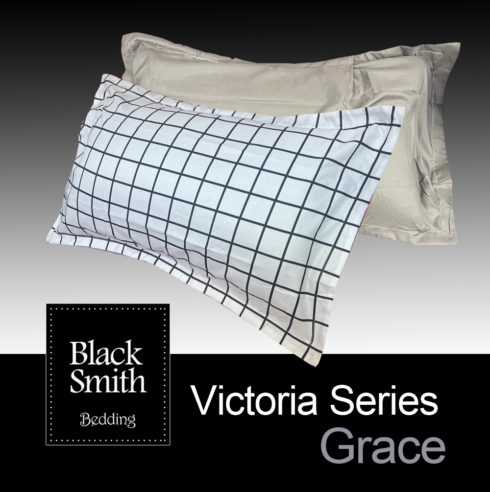 Black Smith -維多利亞系列枕頭套(優雅一對)