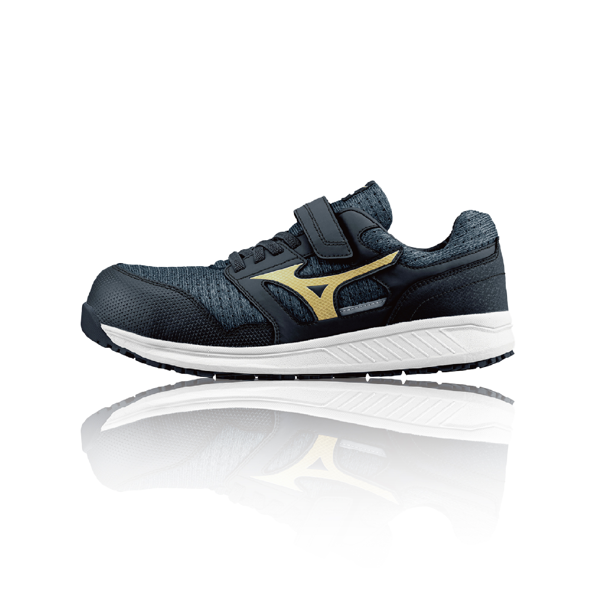 PRIME FIT EU31L美津濃防護鞋「黑金」F1GA233591