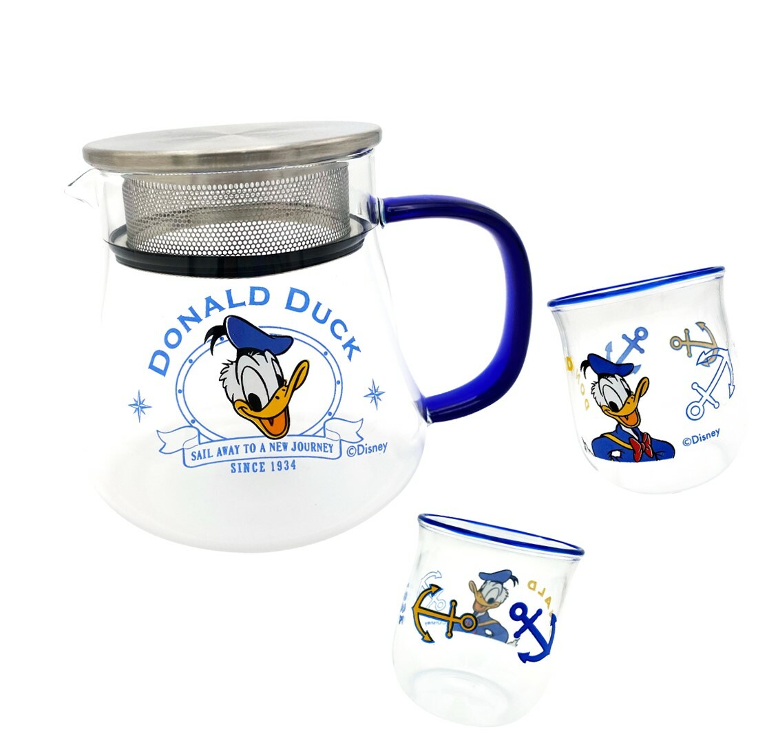 迪士尼唐老鴨 | 花茶壺 茶壺套裝