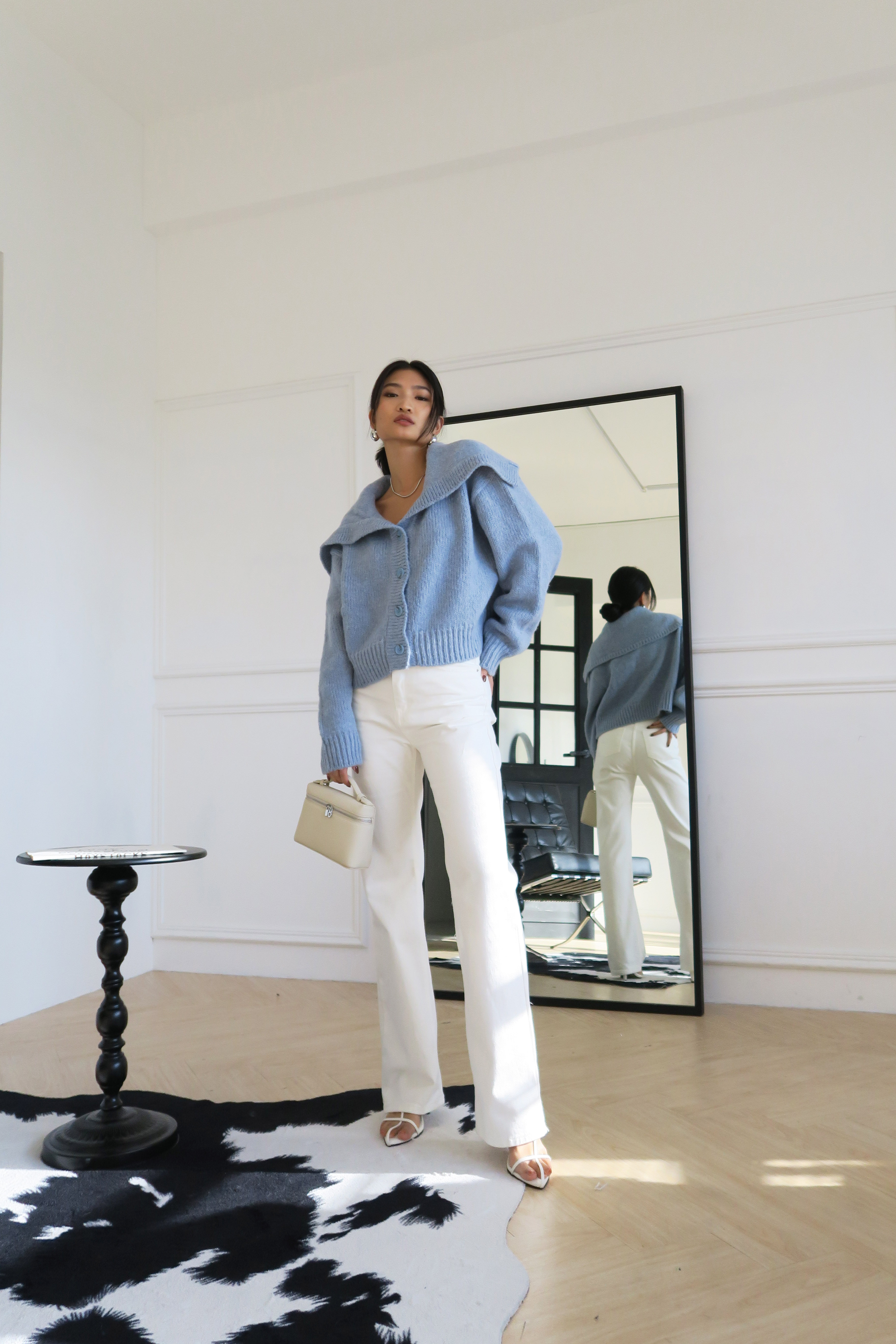 大翻領毛衣(現貨)