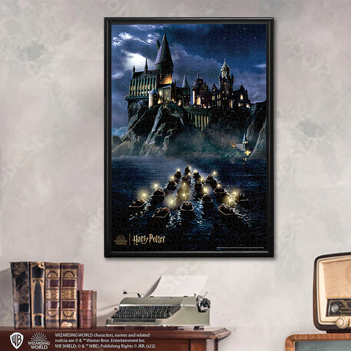 哈利波特-到霍格沃茨魔法學校...... (鐳射閃面)