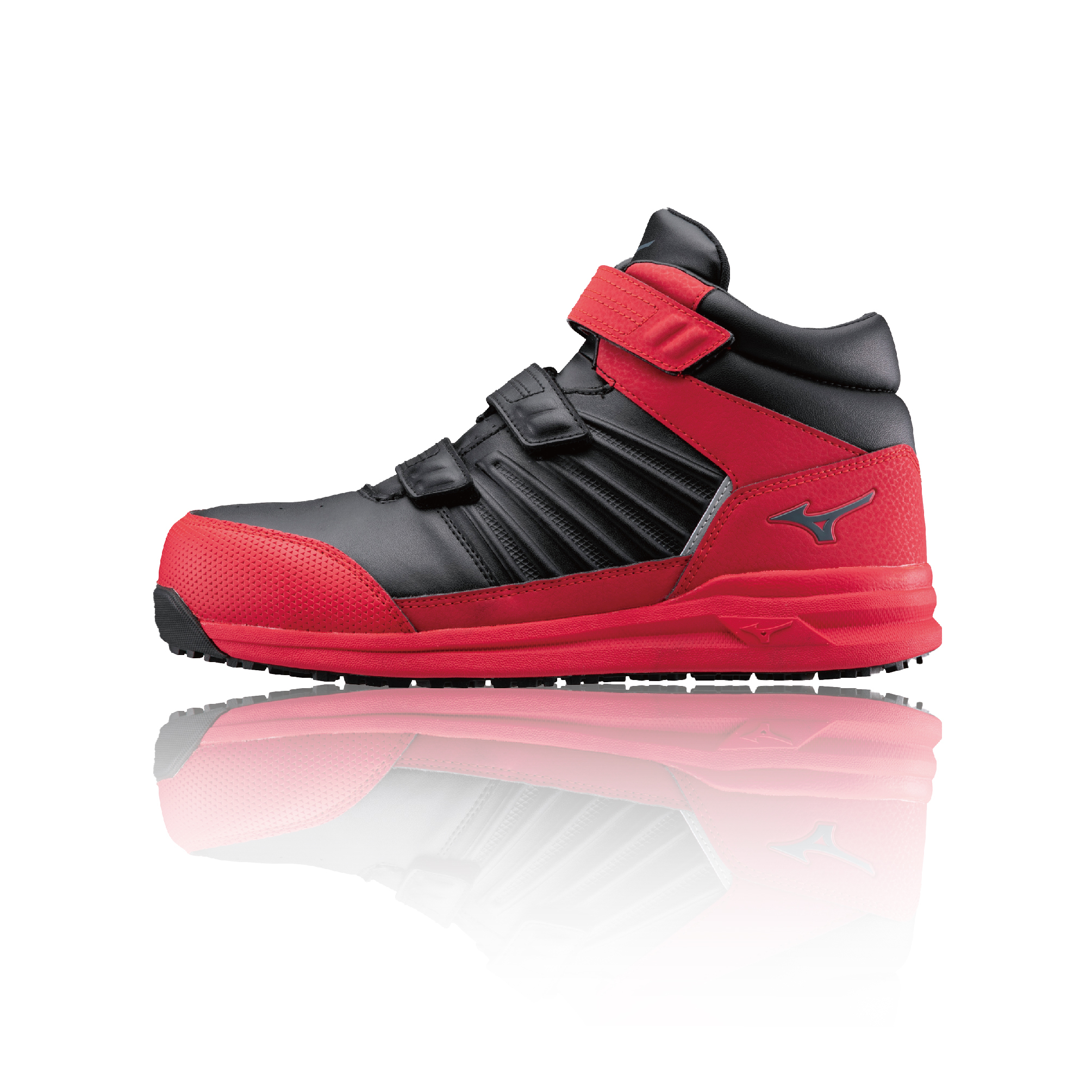 PRIME FIT SS II 21H 美津濃防護鞋「紅色」F1GA225609