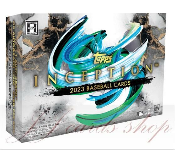 MLB 2023 Topps Inception Baseball 開端系列棒球卡卡盒