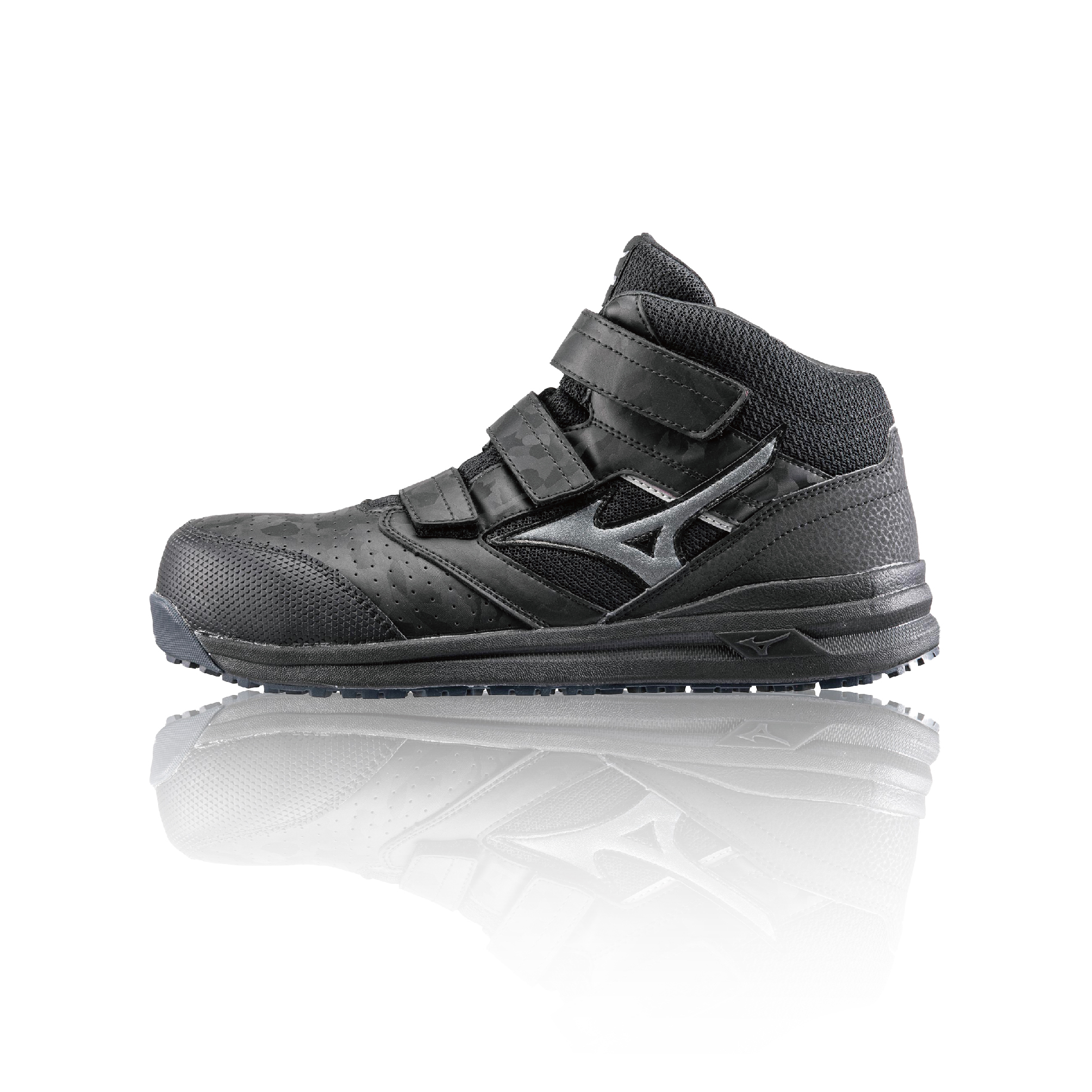 MIZUNO LS II MID 美津濃防護鞋「黑色」F1GA225109