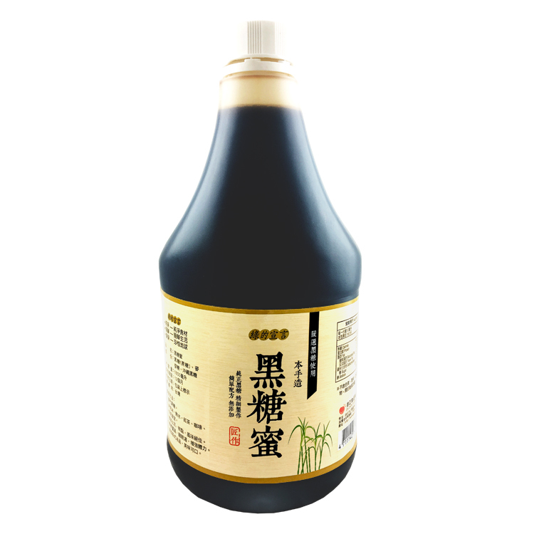 綠的宣言-黑糖蜜1800ml(2.4kg)