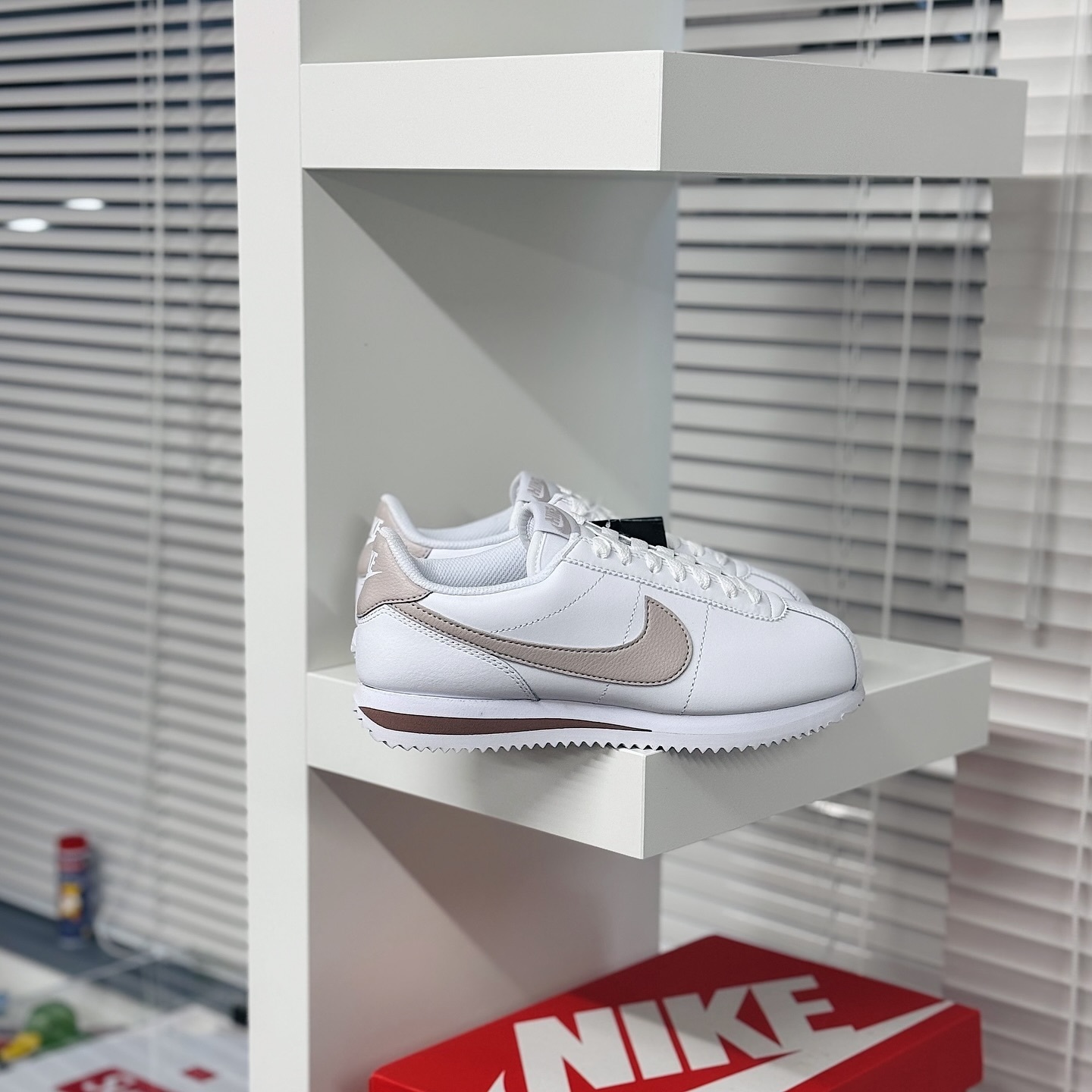 Nike Cortez 淡奶茶 奶茶色 白色 阿甘 阿甘鞋 DN1791-105