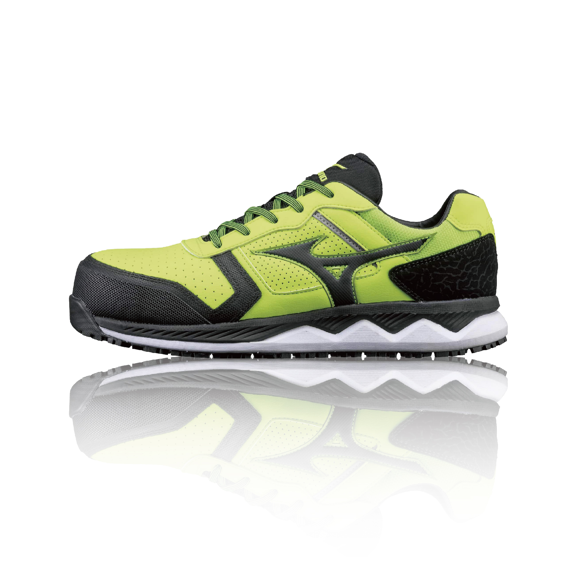 MIZUNO HW 美津濃防護鞋「黃色」 F1GA213345