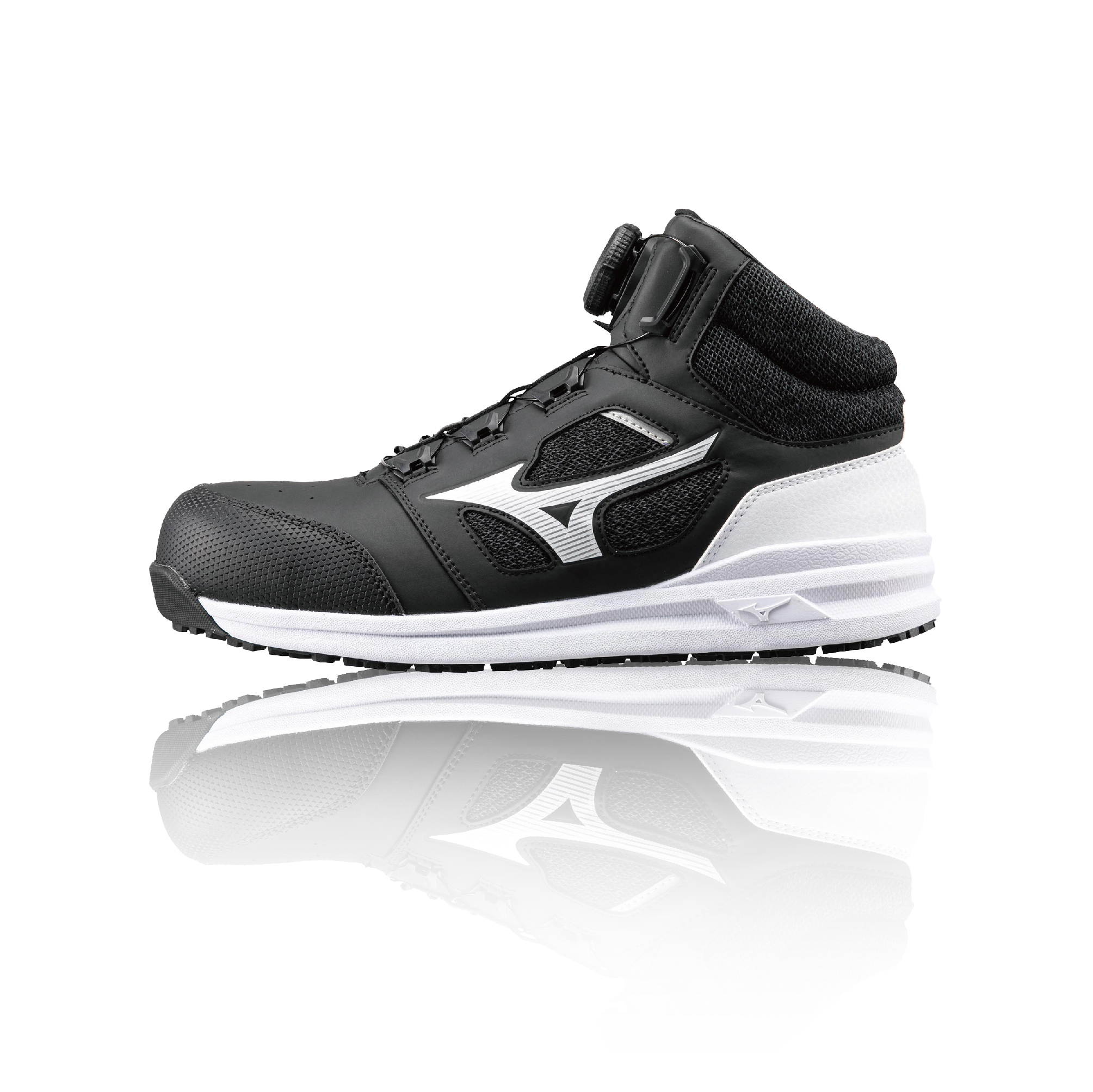 PRIME FIT LS II 71M BOA 美津濃防護鞋「黑色」 F1GA234009