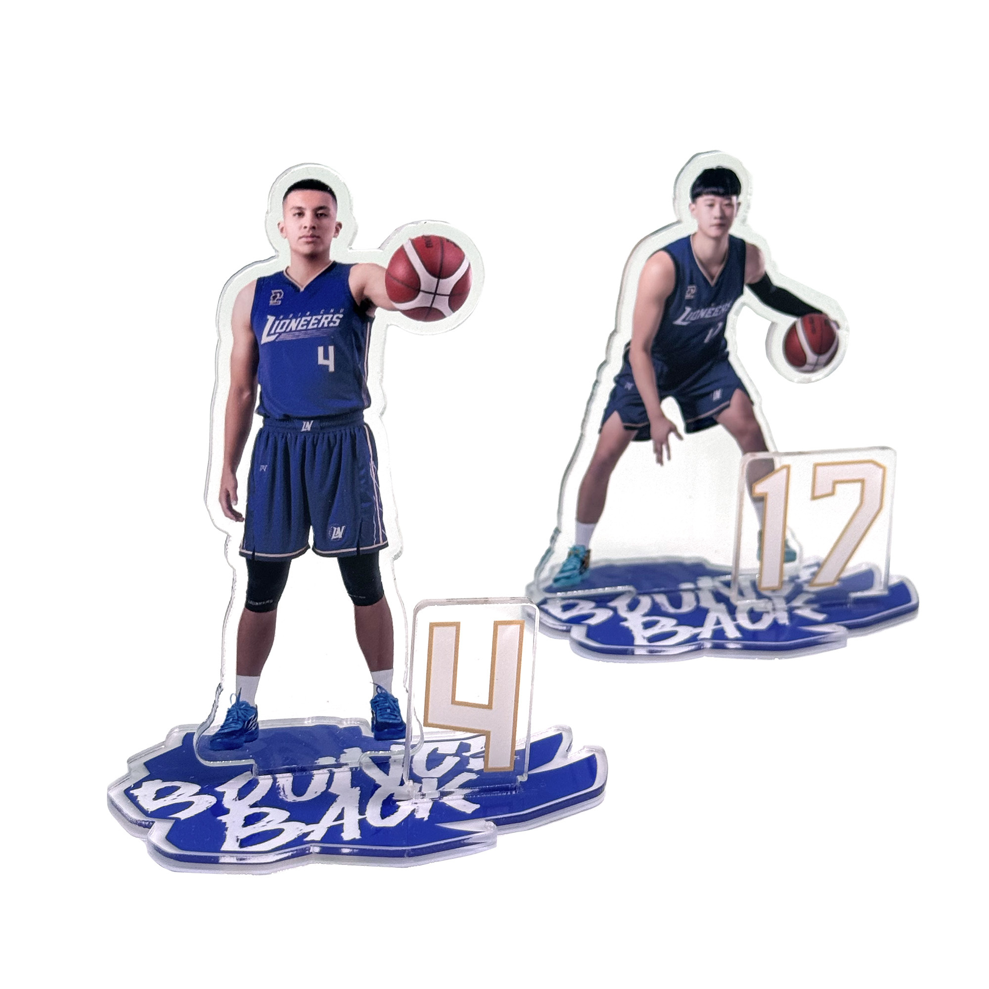 23-24 攻城獅球員立牌｜扭蛋