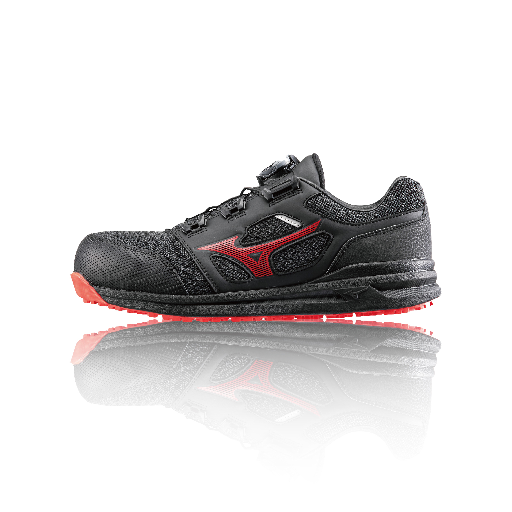 PRIME FIT LS II BOA 美津濃防護鞋「黑色」F1GA225209