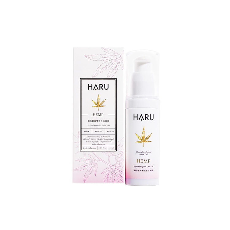 HARU HEMP 大麻嫩白緊緻雙效胜肽凝膠 (30ml)