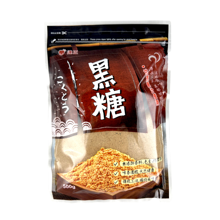 達正-黑糖粉500g