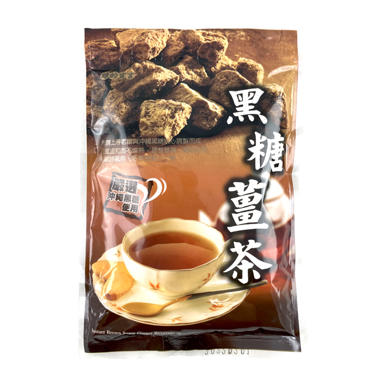 達正-黑糖薑茶250g