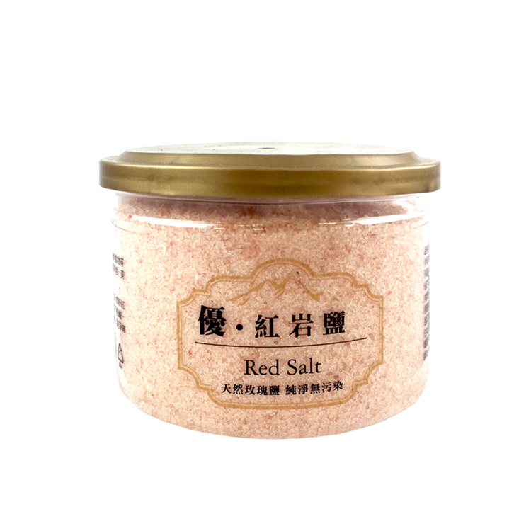 優-紅岩鹽300g