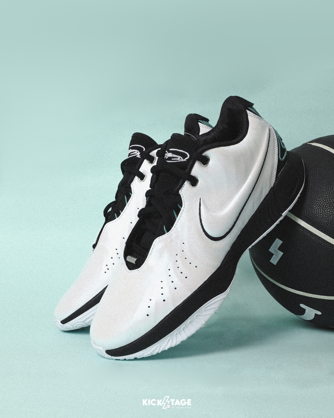 男鞋 NIKE LEBRON XXI Conchiolin 白黑 珍珠白 貝殼 緩震 實戰 運動 籃球鞋【HF5842-100】LBJ21 小皇帝 LBJ