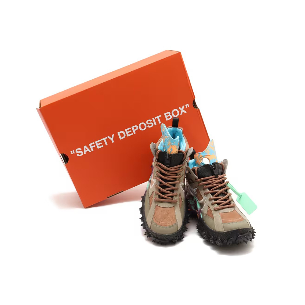 Off White x Nike Air Terra Forma Archaeo Brown 咖啡棕 DQ1615-200