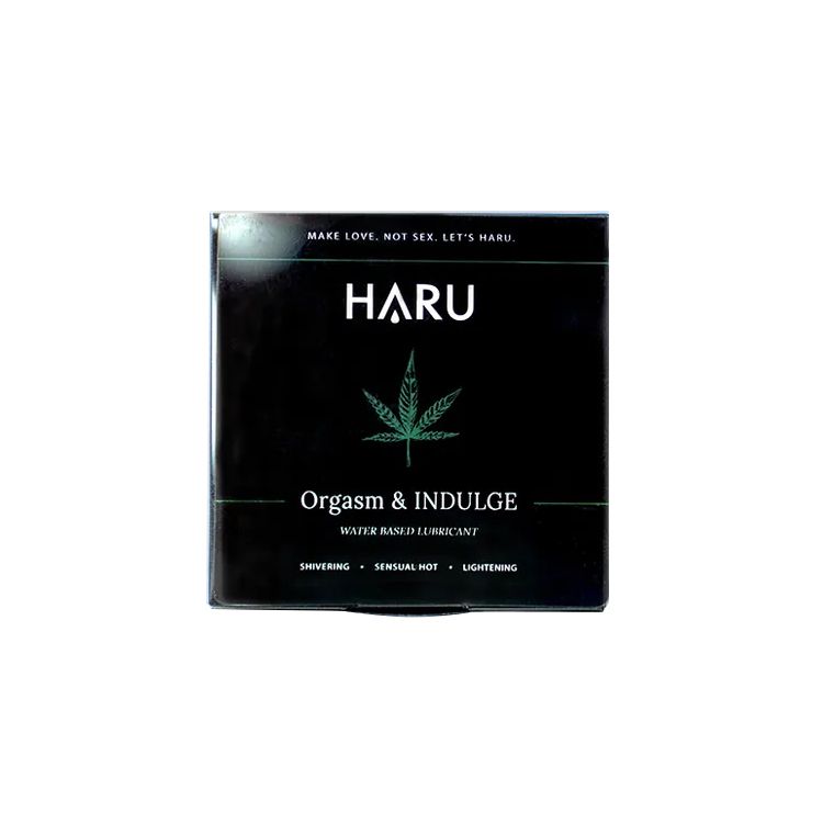 HARU 大麻熱感潤滑液隨身組 (3mlX6入)