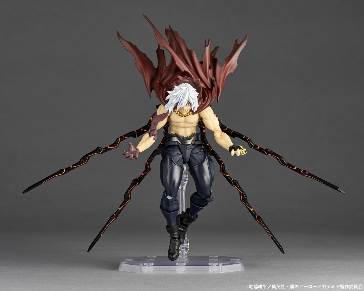 Revoltech Amazing Yamaguchi "My Hero Academia" Shigaraki Tomura (Awaken Ver.)
