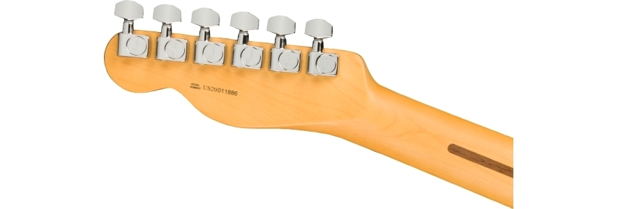 Fender Fender American Professional II Telecater RW Olympic White 奧林匹克白 電吉他 第 6 張圖片｜三峽吉他 / Bass