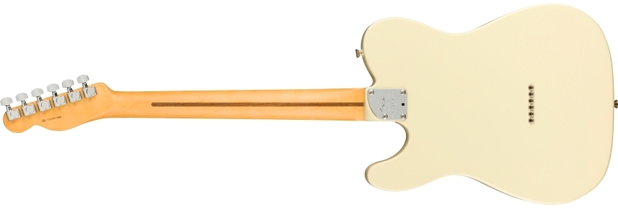 Fender Fender American Professional II Telecater RW Olympic White 奧林匹克白 電吉他 第 2 張圖片｜三峽吉他 / Bass