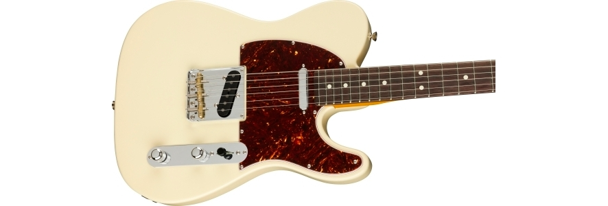 Fender Fender American Professional II Telecater RW Olympic White 奧林匹克白 電吉他 第 4 張圖片｜三峽吉他 / Bass