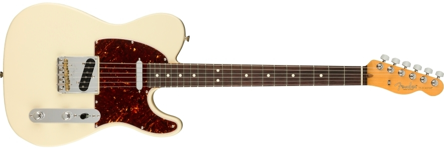 Fender Fender American Professional II Telecater RW Olympic White 奧林匹克白 電吉他 — 三峽吉他 / Bass｜YA! 玩音樂