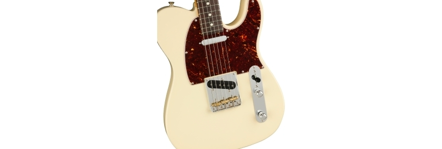 Fender Fender American Professional II Telecater RW Olympic White 奧林匹克白 電吉他 第 3 張圖片｜三峽吉他 / Bass