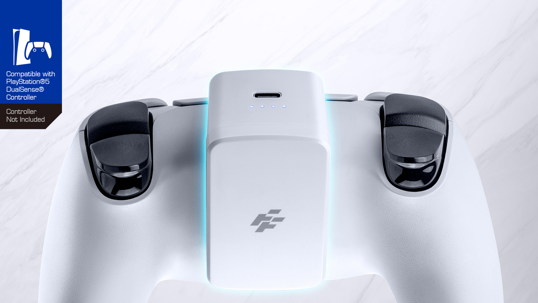 PS5 手把行動電源 黑 P606BK