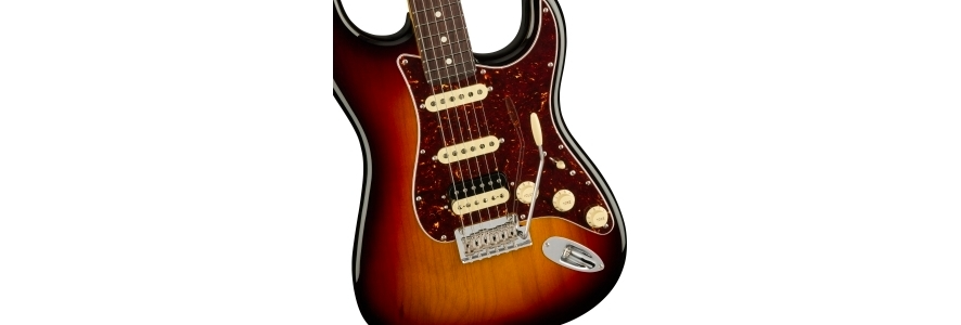 Fender Fender American ProfessionalⅡStratocaster HSS RW 3TS 三色漸層 電吉他 第 3 張圖片｜三峽吉他 / Bass