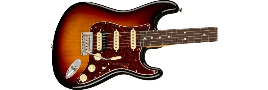 Fender Fender American ProfessionalⅡStratocaster HSS RW 3TS 三色漸層 電吉他 第 4 張圖片｜三峽吉他 / Bass