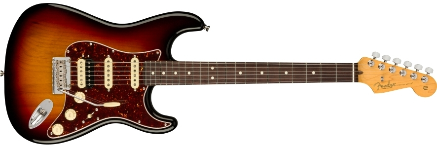 Fender Fender American ProfessionalⅡStratocaster HSS RW 3TS 三色漸層 電吉他 — 三峽吉他 / Bass｜YA! 玩音樂