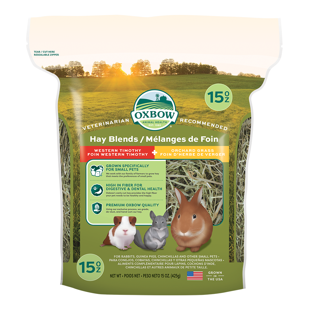 OXBOW 提摩西&果園2in1牧草15oz