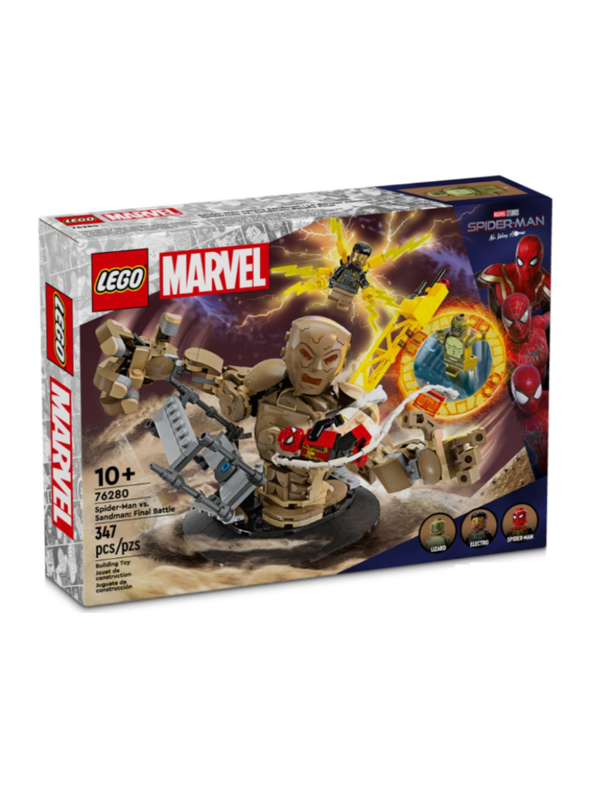 LEGO 76280 Spider-Man vs. Sandman: Final Battle