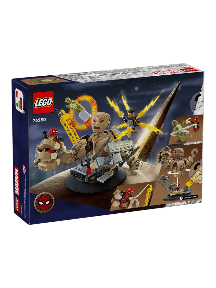 LEGO 76280 Spider-Man vs. Sandman: Final Battle