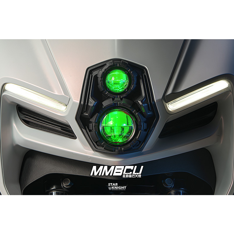 星爵 MMBCU GXII GX 曼巴大燈