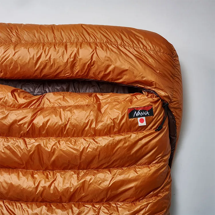 Nanga｜Rabaima Bag W 1000｜雙人羽絨睡袋｜金黃