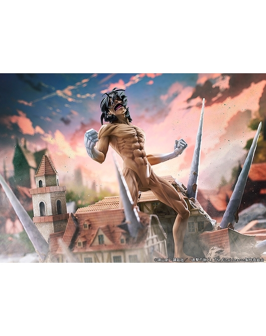 進擊的巨人 艾連‧葉卡 進擊的巨人ver.-定罪- Attack on Titan Eren Jaeger: Attack Titan Ver. -Judgment-