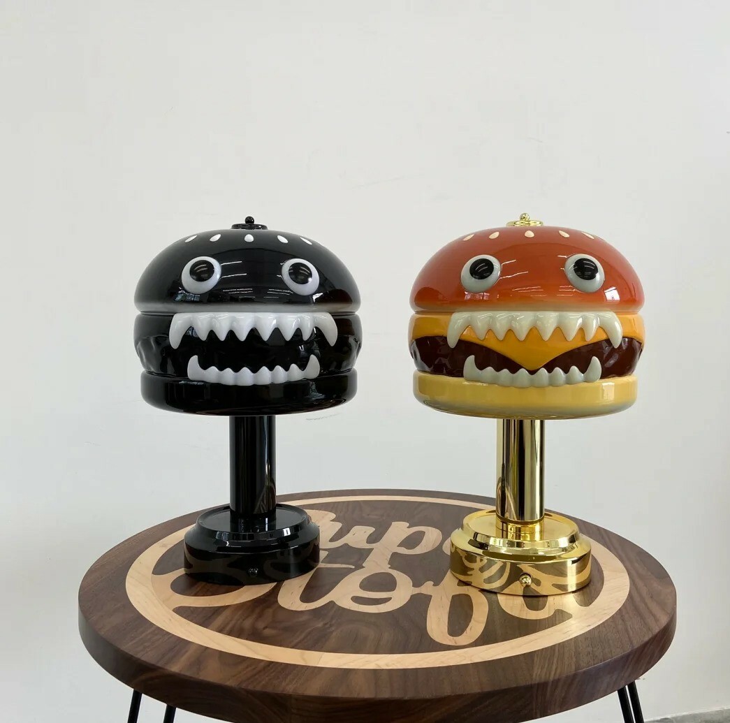 UNDERCOVER x Medicom Toy HAMBURGER LAMP 漢堡燈2色