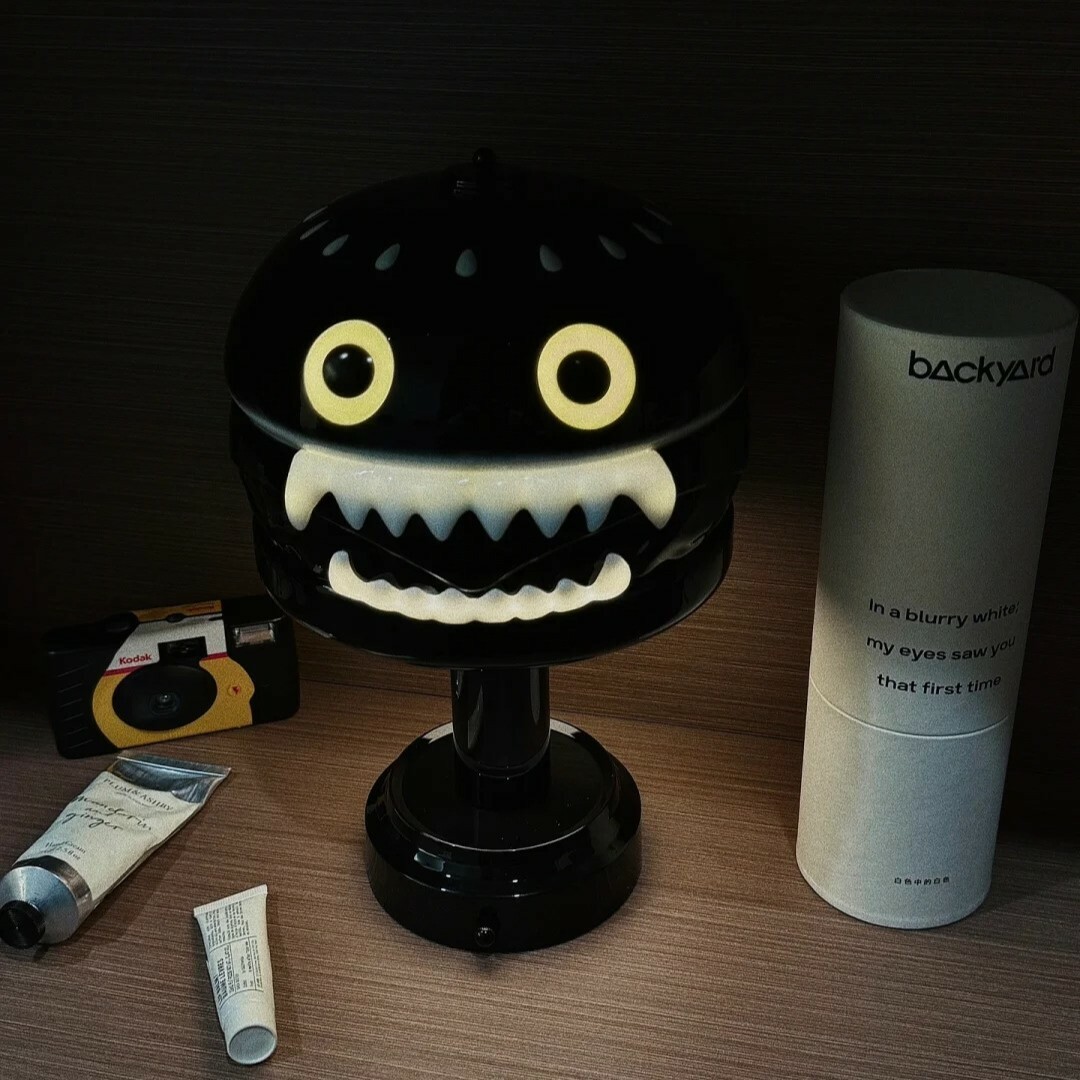 フロアスタンド UNDERCOVER HAMBURGER LAMP BLACK UNDERCOVER HAMBURGER LAMP BLACK - フロアスタンドオリジナル