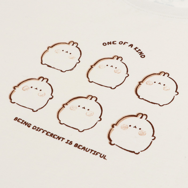 MOLANG萌浪兔 短袖T 素描繪 （S／Ｍ／Ｌ）